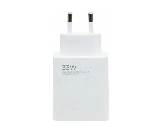 XIAOMI TĪKLA LĀDĒTĀJS USB A QC3.0 3A 33W MDY-16-EF Новинки Компьютерная техника