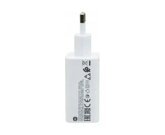 XIAOMI TĪKLA LĀDĒTĀJS USB A QC3.0 3A 33W MDY-16-EF Новинки Компьютерная техника