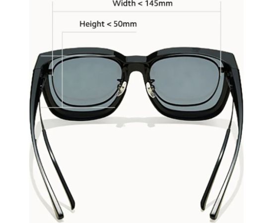 Xiaomi | Polarized Fitover Sunglasses one size Jaunumi - Datori