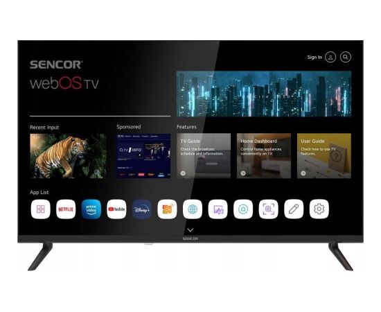 TV Sencor SLE 32S830MB 230/12V Новинки Компьютерная техника