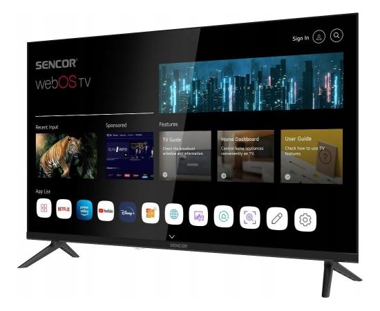 TV Sencor SLE 32S830MB 230/12V Новинки Компьютерная техника