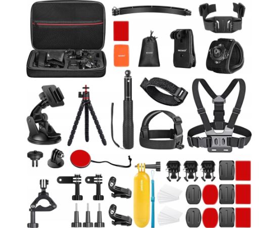 Neewer Aksesuāru komplekts GoPro SJCAM XIAOMI DJI INSTA360 / GP-50 Новинки Компьютерная техника