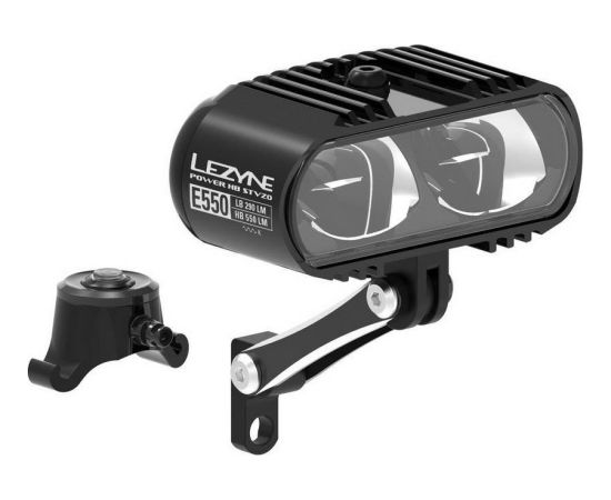 Velolukturis Lezyne Ebike Power Hb Stvzo E550 290 lum (307724) Новинки Компьютерная техника