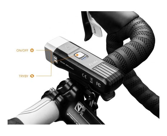 Velolukturis Fenix BC25R Jaunumi - Datori
