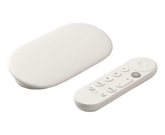 Google TV Streamer (4K) White Новинки Компьютерная техника