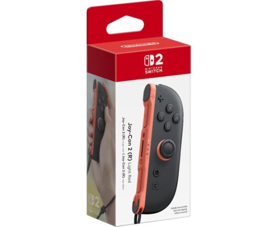 Nintendo Pad Joy-Con 2 (R) red [N2P103] Jaunumi - Datori
