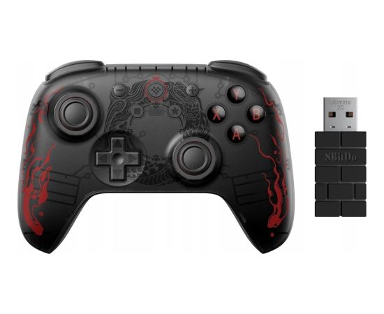 Pad 8BitDo Ultimate 2C Black Myth Wukong Jaunumi - Datori