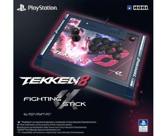 Hori PS5/PS4/PC Fighting Stick Alpha Tekken 8 edition Jaunumi - Datori