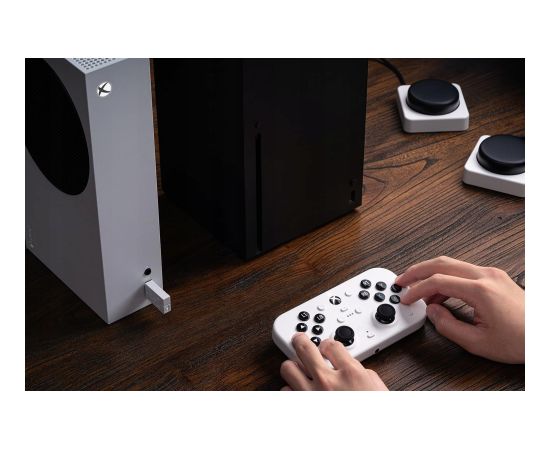8BitDo Arcade Stick Truxton Steam Bundle Jaunumi - Datori