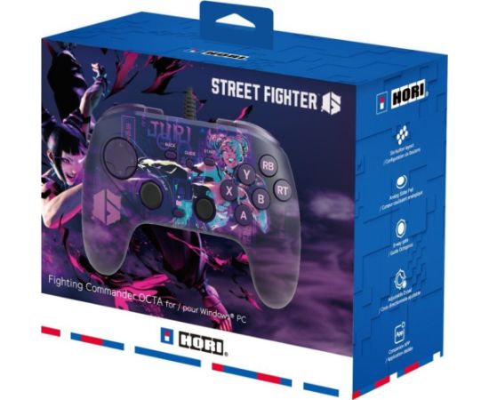 Pad Hori PC FIGHTING COMMANDER OCTA STREET FIGHTER 6 - JURI Jaunumi - Datori