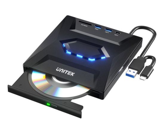 Unitek DVD/CD, Hub USB 5Gbps SD Новинки Компьютерная техника
