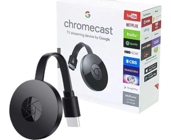 Google Chromecast 2 Новинки Компьютерная техника