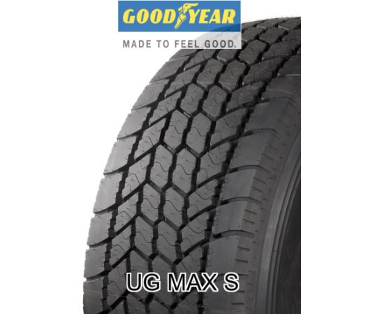 GOODYEAR UG MAX S 315/80R22.5 156L154M Komerctransporta riepas