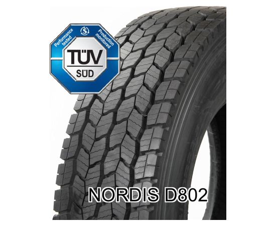 FORTUNE / AUSTONE NORDIS D802 315/80R22.5 156/150L Komerctransporta riepas