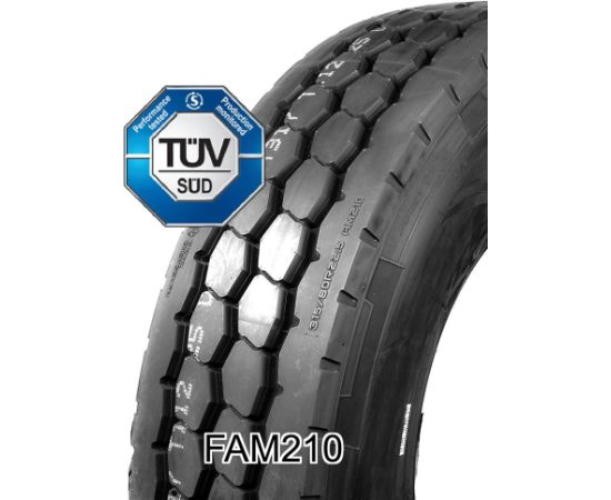 FORTUNE / AUSTONE FAM210 275/70R22.5 148/145K Komerctransporta riepas