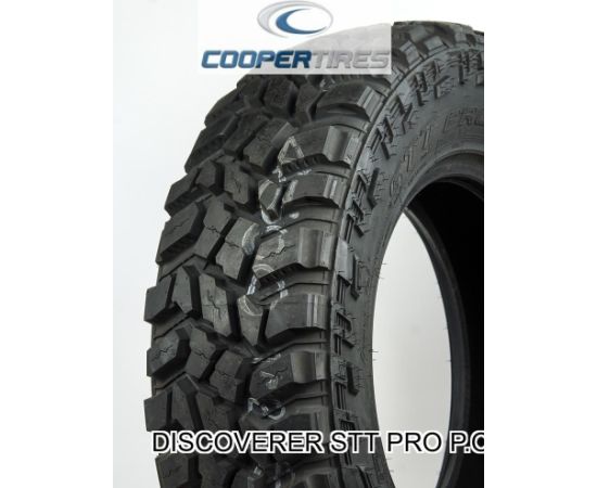 COOPER DISCOVERER STT PRO P.O.R 315/75R16 127/124K Летние Покрышки