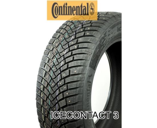 CONTINENTAL IceContact 3 195/55R16 91T Ziemas riepas