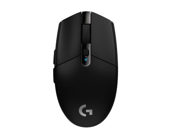 Logitech G305 Lightspeed Wireless Recoil Gaming Mouse RF Bluetooth Black EWR2 Peles, ievadierīces