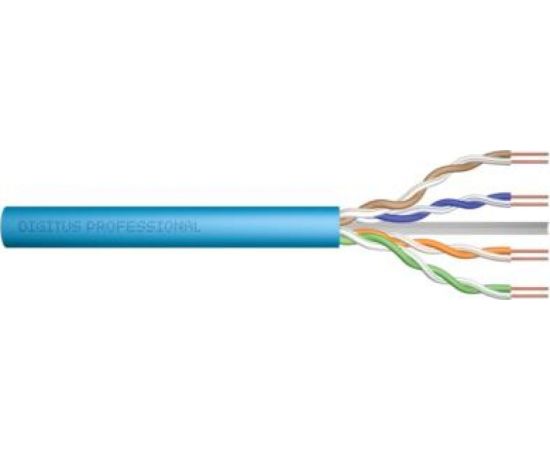 Digitus Assmann CAT 6A U-UTP INST CABLE 305 M/AWG 23 SIMPLEX LIGHT BLUE Сетевые кабели