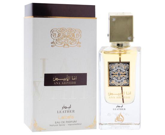 Lattafa, Ana Abiyedh - Leather, Eau De Parfum, For Men, 60 ml Vīriešu Smaržas