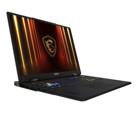 MSI Vector A18 HX A2XWJG-657 (gray, Intel® Core? Ultra 9 275HX, NVIDIA GeForce RTX 5090, 32 GB DDR5, 2 TB (2 TB SSD), Windows 11 Home) - German - DE Layout Portatīvie datori