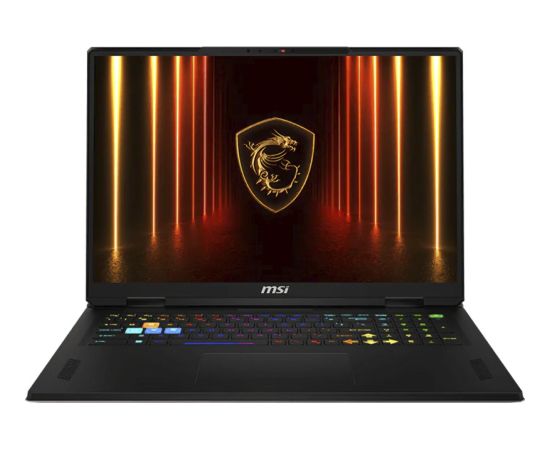 MSI Vector A18 HX A2XWJG-657 (gray, Intel® Core? Ultra 9 275HX, NVIDIA GeForce RTX 5090, 32 GB DDR5, 2 TB (2 TB SSD), Windows 11 Home) - German - DE Layout Portatīvie datori