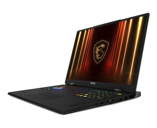 MSI Vector A18 HX A2XWJG-657 (gray, Intel® Core? Ultra 9 275HX, NVIDIA GeForce RTX 5090, 32 GB DDR5, 2 TB (2 TB SSD), Windows 11 Home) - German - DE Layout Portatīvie datori