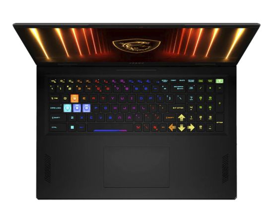 MSI Vector A18 HX A2XWJG-657 (gray, Intel® Core? Ultra 9 275HX, NVIDIA GeForce RTX 5090, 32 GB DDR5, 2 TB (2 TB SSD), Windows 11 Home) - German - DE Layout Portatīvie datori