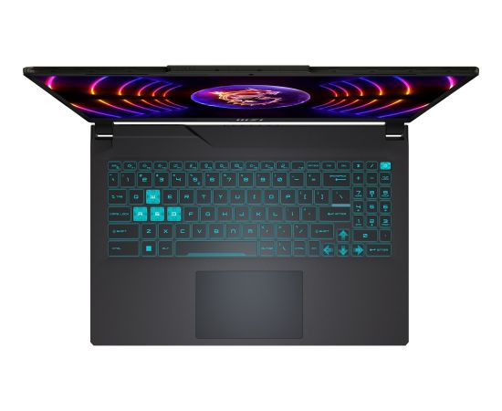 MSI Cyborg 15 A13VE-1005 (black/transparent, Intel® Core? i5-13420H, NVIDIA GeForce RTX 4050, 16 GB DDR5, 512 GB (512 GB SSD), without operating system) - German - DE Layout Portatīvie datori