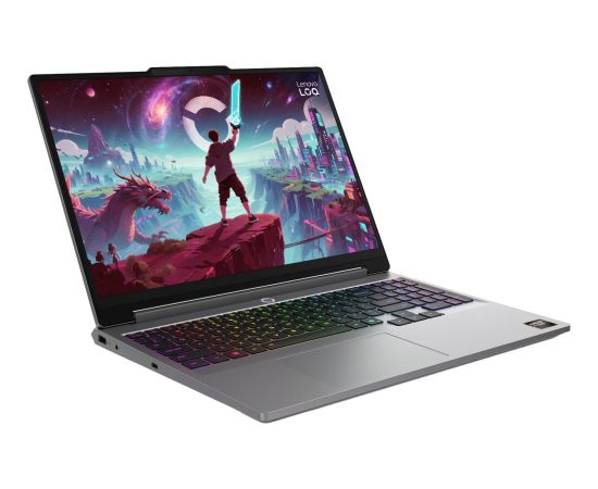 Lenovo LOQ 15AHP11 (83TN0027GE) (gray, AMD Ryzen 7 250, NVIDIA GeForce RTX 5060, 16 GB DDR5, 1 TB (1 TB SSD), Windows 11 Home) - German - DE Layout Ноутбуки