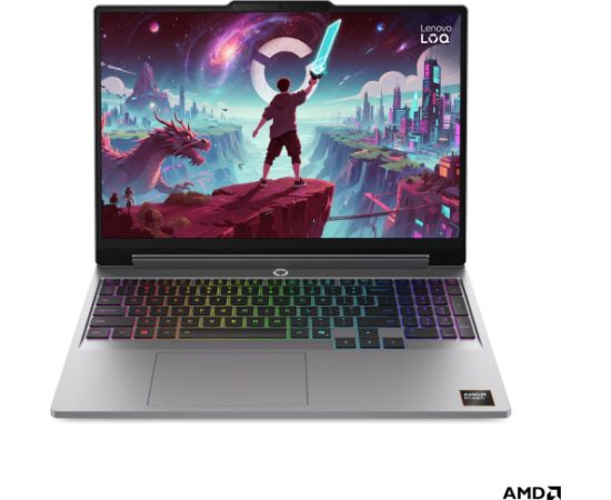 Lenovo LOQ 15AHP11 (83TN0027GE) (gray, AMD Ryzen 7 250, NVIDIA GeForce RTX 5060, 16 GB DDR5, 1 TB (1 TB SSD), Windows 11 Home) - German - DE Layout Ноутбуки