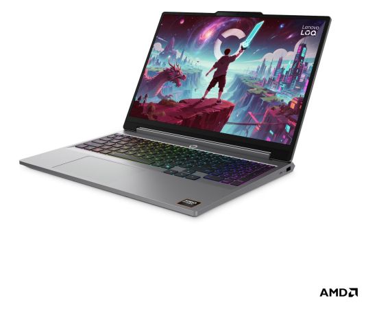 Lenovo LOQ 15AHP11 (83TN0027GE) (gray, AMD Ryzen 7 250, NVIDIA GeForce RTX 5060, 16 GB DDR5, 1 TB (1 TB SSD), Windows 11 Home) - German - DE Layout Ноутбуки
