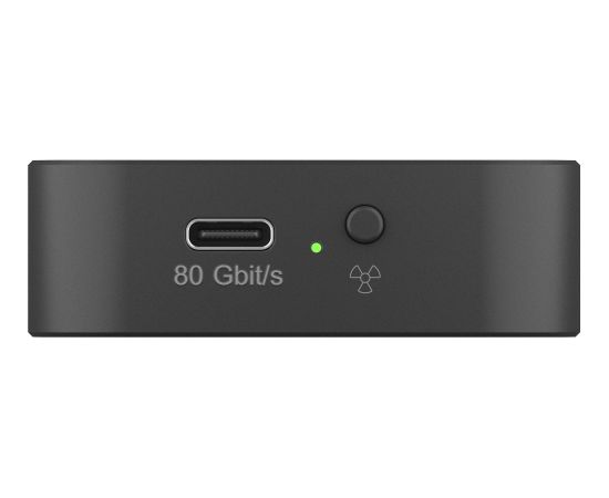Raidsonic Icy Box IB-1980M-80G M.2 NVMe SSD enclosure (black, with integrated fan) Korpusi ārējiem HDD, SSD