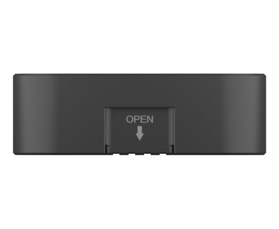 Raidsonic Icy Box IB-1980M-80G M.2 NVMe SSD enclosure (black, with integrated fan) Korpusi ārējiem HDD, SSD