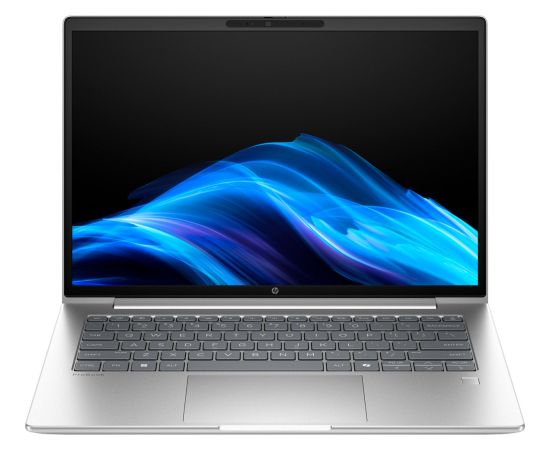 HP ProBook 4 G1a (C07P6ES) (silver, AMD Ryzen 7 250, AMD Radeon 760M, 24 GB DDR5, 1 TB (1 TB SSD), Windows 11 Pro) - German - DE Layout Portatīvie datori