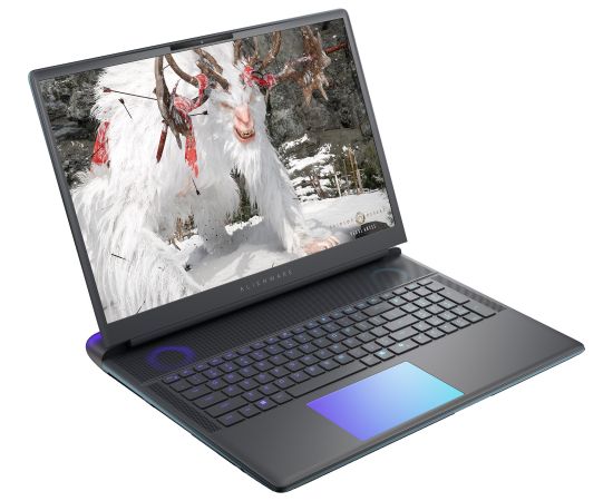 Dell 18 Area-51 (G5G46) (black, Intel® Core? Ultra 9 275HX, NVIDIA GeForce RTX 5070, 32 GB DDR5, 1 TB (1 TB SSD), Windows 11 Home) - German - DE Layout Portatīvie datori