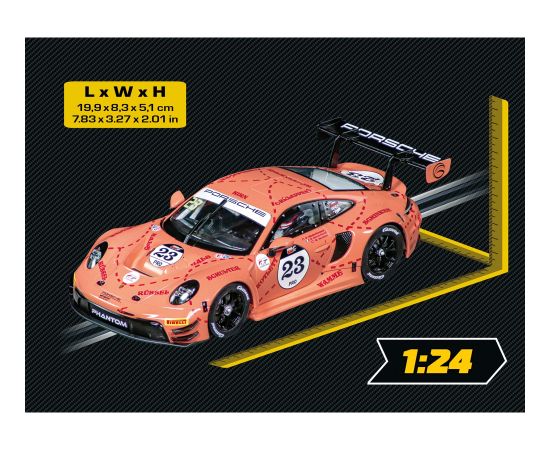Carrera DIGITAL 124 Porsche 911 GT3 R "Phantom Global Racing, No.23", Suzuka 2025 Новости - Детские товары