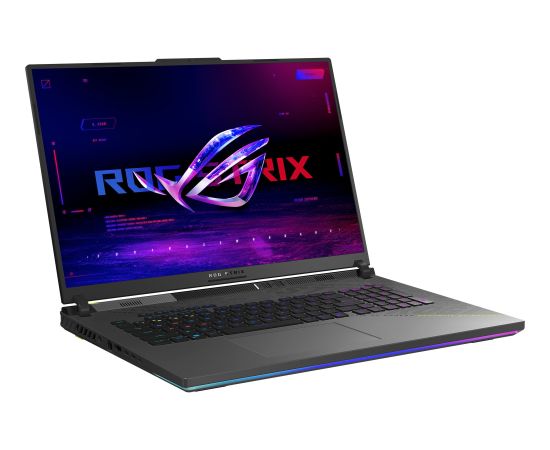 Asus ROG Strix G18 (G814PP-S8014W) (gray, AMD Ryzen 9 8940HX, NVIDIA GeForce RTX 5070, 32 GB DDR5, 1 TB (1 TB SSD), Windows 11 Home) - German - DE Layout Portatīvie datori