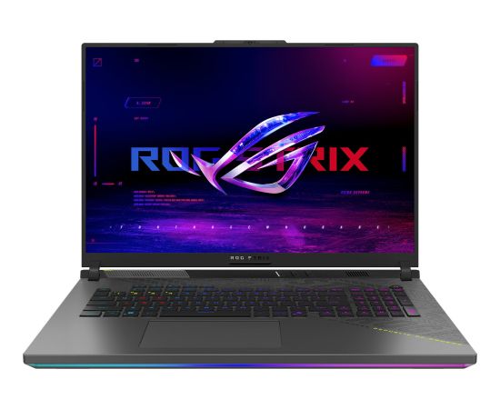 Asus ROG Strix G18 (G814PP-S8014W) (gray, AMD Ryzen 9 8940HX, NVIDIA GeForce RTX 5070, 32 GB DDR5, 1 TB (1 TB SSD), Windows 11 Home) - German - DE Layout Portatīvie datori