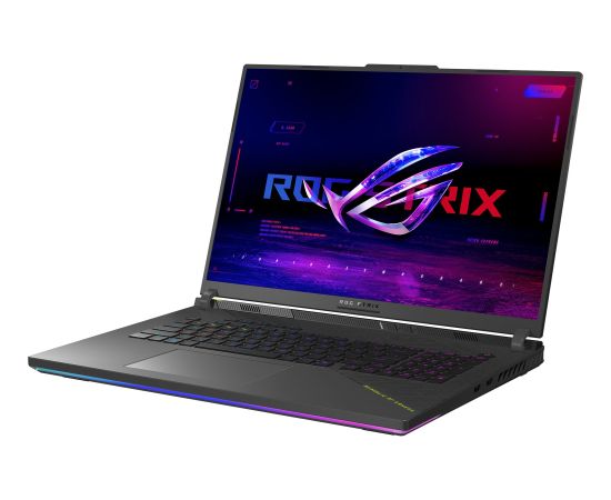 Asus ROG Strix G18 (G814PP-S8014W) (gray, AMD Ryzen 9 8940HX, NVIDIA GeForce RTX 5070, 32 GB DDR5, 1 TB (1 TB SSD), Windows 11 Home) - German - DE Layout Portatīvie datori