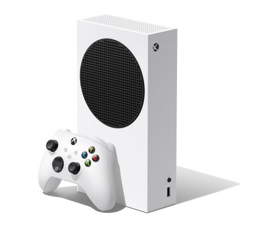 Microsoft Xbox Series S 512 GB Wi-Fi White Игровые приставки