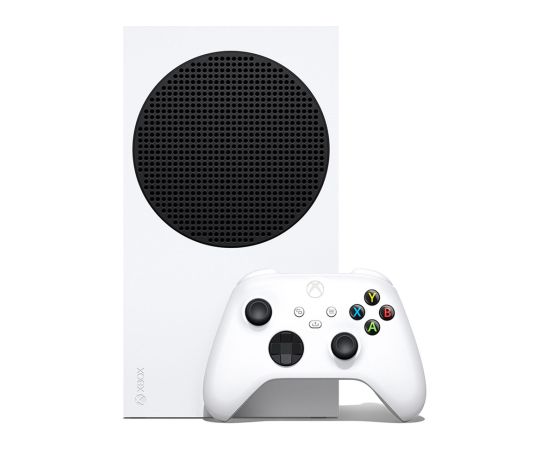 Microsoft Xbox Series S 512 GB Wi-Fi White Игровые приставки