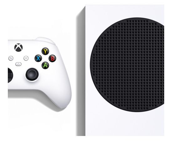Microsoft Xbox Series S 512 GB Wi-Fi White Игровые приставки