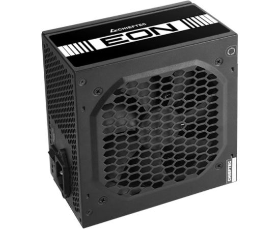 Chieftec EON ZPU-500S power supply unit 500 W 20+4 pin ATX ATX Black Datoru barošanas bloki