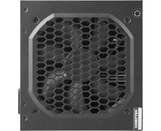 Chieftec EON ZPU-500S power supply unit 500 W 20+4 pin ATX ATX Black Datoru barošanas bloki