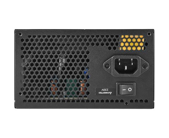 Chieftec EON ZPU-500S power supply unit 500 W 20+4 pin ATX ATX Black Datoru barošanas bloki