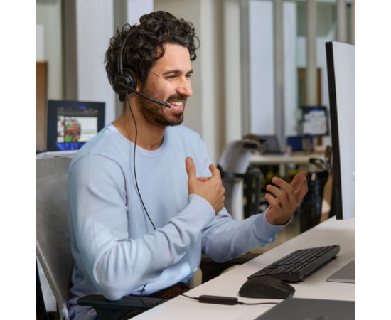 HP Poly Mission 425 Stereo USB Wired Headset Наушники