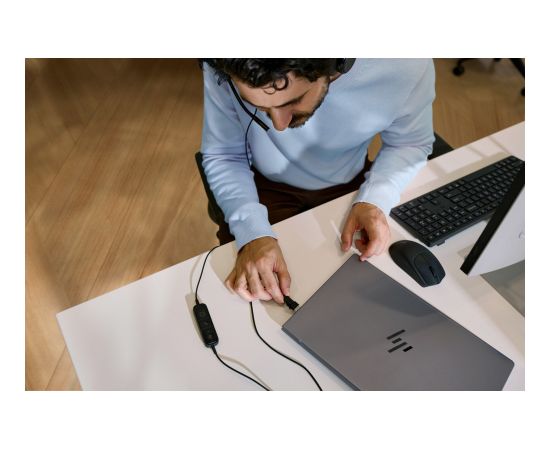 HP Poly Mission 425 Stereo USB Wired Headset Наушники