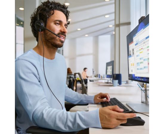 HP Poly Mission 425 Stereo USB Wired Headset Classic Наушники
