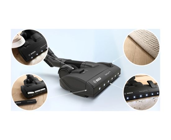 Bosch Serie 6 ProSilence BGB6SIL0L bagged vacuum cleaner Пылесосы